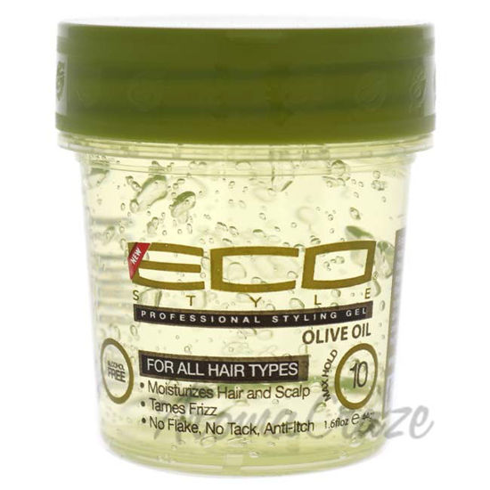 Picture of Eco Style Gel - Olive Oil by Ecoco for Unisex - 1.6 oz