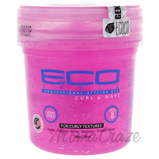 Picture of Eco Style Gel - Curl and Wave by Ecoco for Unisex - 8 oz