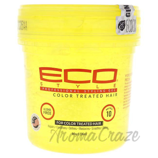 Picture of Eco Style Gel - Colored Hair by Ecoco for Unisex - 8 oz