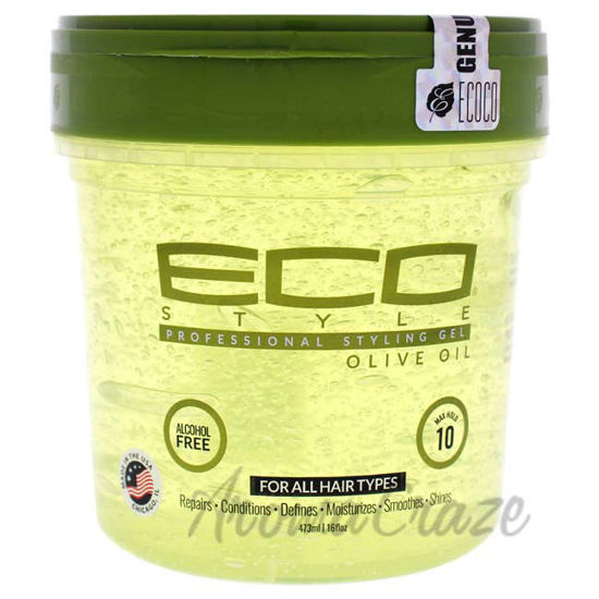 Picture of Eco Style Gel - Olive Oil by Ecoco for Unisex - 16 oz
