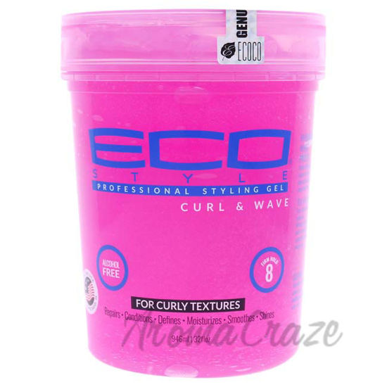 Picture of Eco Style Gel - Curl and Wave by Ecoco for Unisex - 32 oz