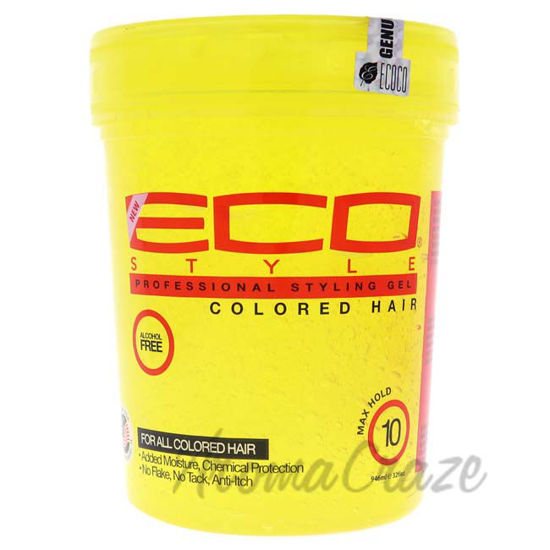 Picture of Eco Style Gel - Colored Hair by Ecoco for Unisex - 32 oz