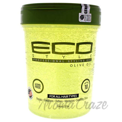 Picture of Eco Style Gel - Olive Oil by Ecoco for Unisex - 32 oz