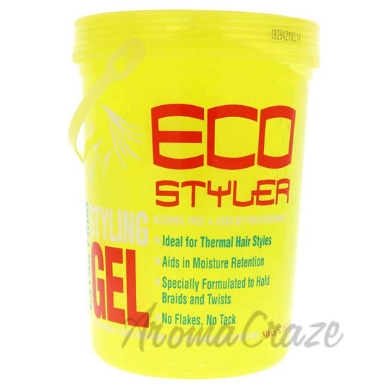Picture of Eco Style Gel - Colored Hair by Ecoco for Unisex - 80 oz