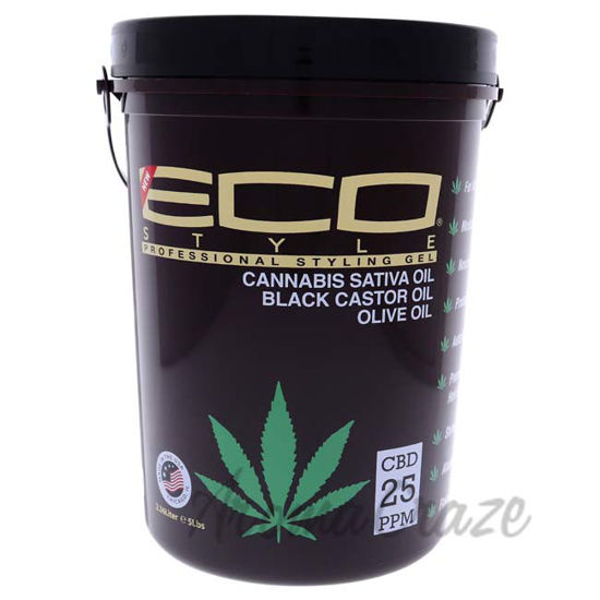 Picture of Eco Style Gel - Cannabis Sativa Oil by Ecoco for Unisex - 80 oz