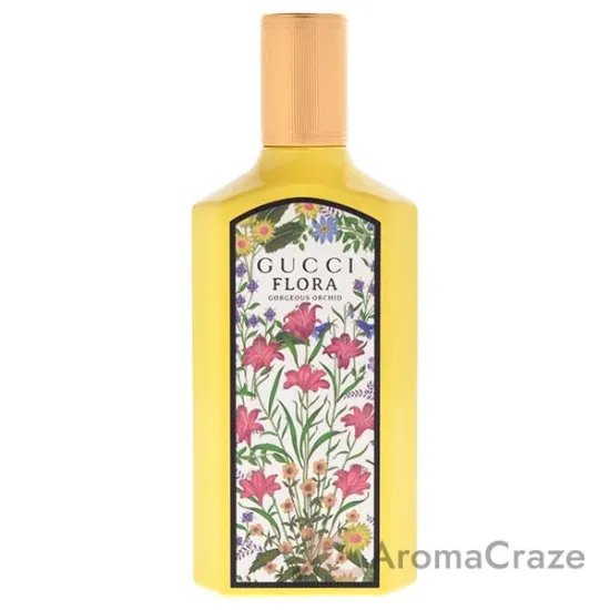 Picture of Flora Gorgeous - Orchid by Gucci for Women - 3.3 oz EDP Spray (Refillable)
