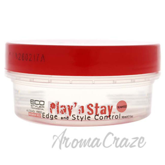 Picture of Playn Stay Edge Control Gel - Seaweed by Ecoco for Unisex - 3 oz