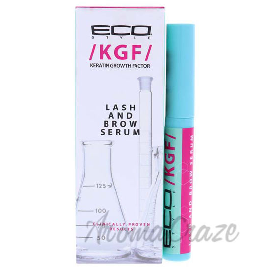 Picture of Eco KGF Lash and Brow Serum by Ecoco for Unisex - 0.16 oz