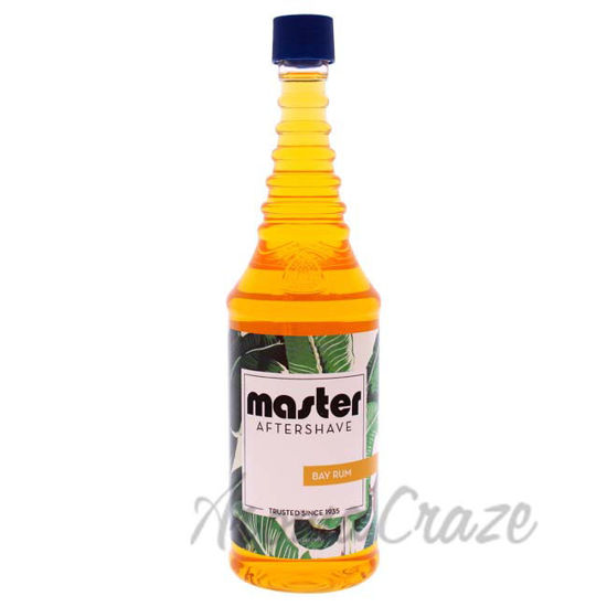 Picture of Bay Rum After Shave Lotion by Master Well Comb for Men - 15 oz