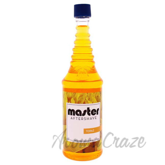 Picture of Topaz After Shave Lotion by Master Well Comb for Men - 15 oz