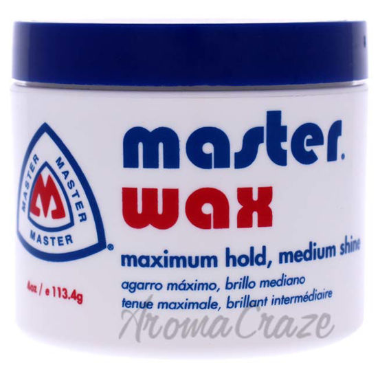 Picture of Master Wax by Master Well Comb for Men - 4 oz