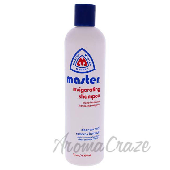 Picture of Invigorating Shampoo by Master Well Comb for Men - 12 oz