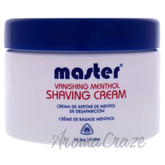 Picture of Master Shaving Cream by Master Well Comb for Men - 10.5 oz