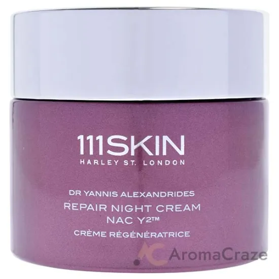 Picture of Repair Night Cream NAC Y2 by 111Skin for Unisex - 1.7 oz Cream