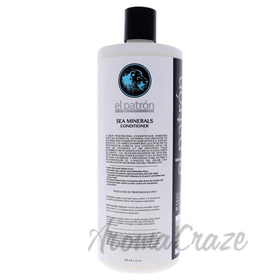 Picture of Sea Minerals Conditioner by El Patron for Men - 32 oz