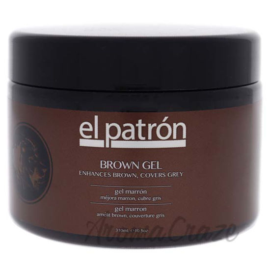 Picture of Brown Gel by El Patron for Men - 10.5 oz
