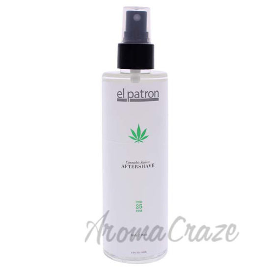 Picture of Cannabis Aftershave Spray by El Patron for Men - 6.5 oz