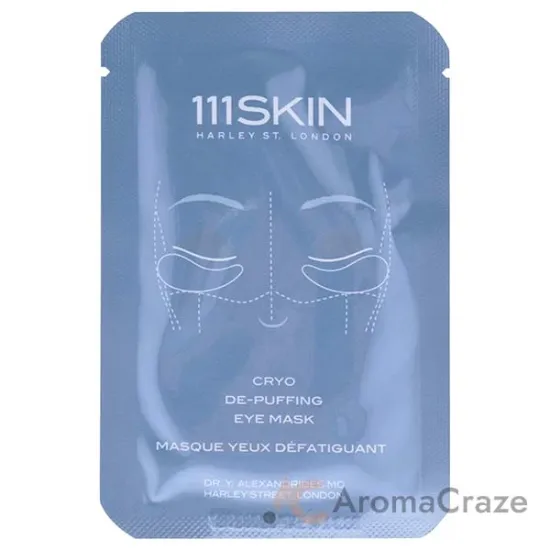 Picture of Cryo De-Puffing Eye Mask by 111Skin for Unisex - 8 Pair Mask