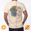 Picture of Men Classic Crew Tee - Lost Atlas by DelSol by Men - 1 Pc T-Shirt (Small)