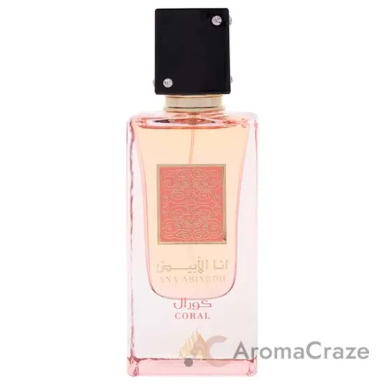Picture of Ana Abiyedh - Coral by Lattafa for Unisex - 2.04 oz EDP Spray