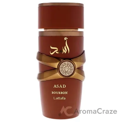 Picture of Asad - Bourbon by Lattafa for Unisex - 3.4 oz EDP Spray