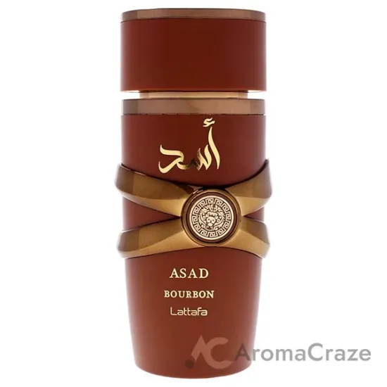 Picture of Asad - Bourbon by Lattafa for Unisex - 3.4 oz EDP Spray