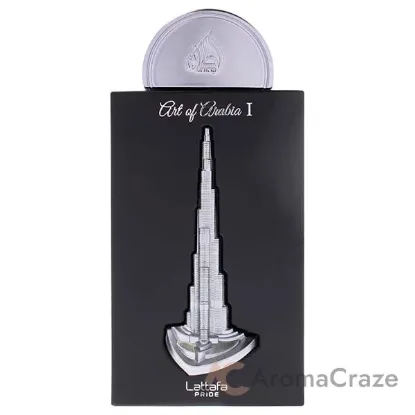 Picture of Pride - Art Of Arabia I by Lattafa for Men - 3.4 oz EDP Spray