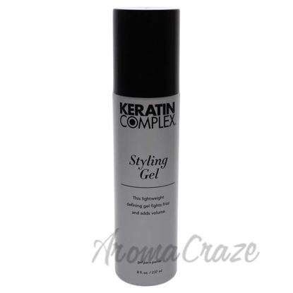 Picture of Styling Gel by Keratin Complex for Unisex - 8 oz