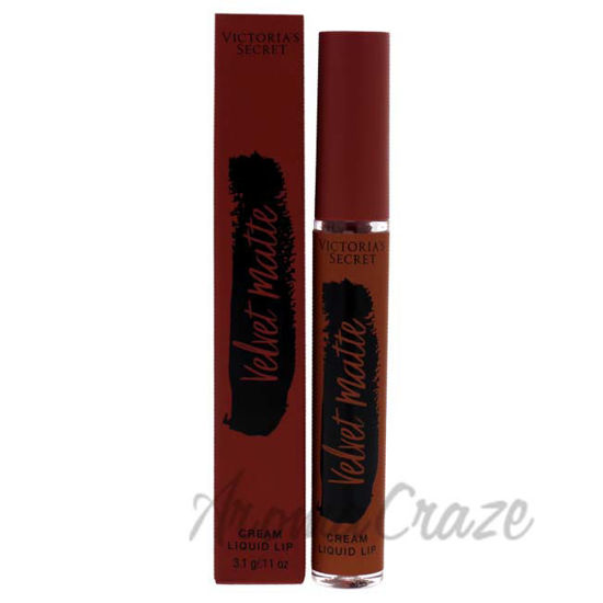Picture of Velvet Matte Cream Lip Stain - Perfection by Victorias Secret for Women - 0.11 oz