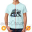 Picture of Kids Crew Tee - Bear Scene - Ice Blue by DelSol for Kids - 1 Pc T-Shirt (YXS)