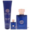 Picture of Dylan Blue by Versace for Men - 3 Pc Gift Set 3.4oz EDT Spray, 0.17oz EDT Splash (Mini), 5oz Bath and Shower Gel