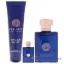 Picture of Dylan Blue by Versace for Men - 3 Pc Gift Set 3.4oz EDT Spray, 0.17oz EDT Splash (Mini), 5oz Bath and Shower Gel