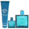 Picture of Versace Eros by Versace for Men - 3 Pc Gift Set 3.4oz EDP Spray, 0.17oz EDP Splash (Mini), 5oz Shower Gel
