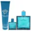 Picture of Versace Eros by Versace for Men - 3 Pc Gift Set 3.4oz EDP Spray, 0.17oz EDP Splash (Mini), 5oz Shower Gel