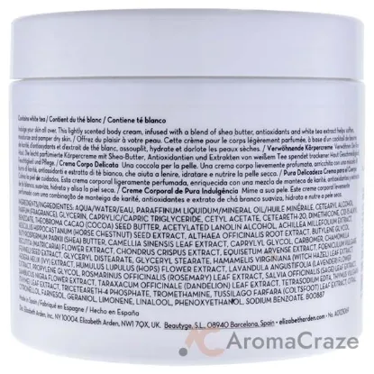 Picture of White Tea - Mandarin Blossom by Elizabeth Arden for Women - 13.5 oz Body Cream