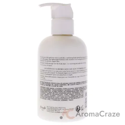 Picture of Body Lotion - Sugar Lemon by Fresh for Women - 10 oz Body Lotion