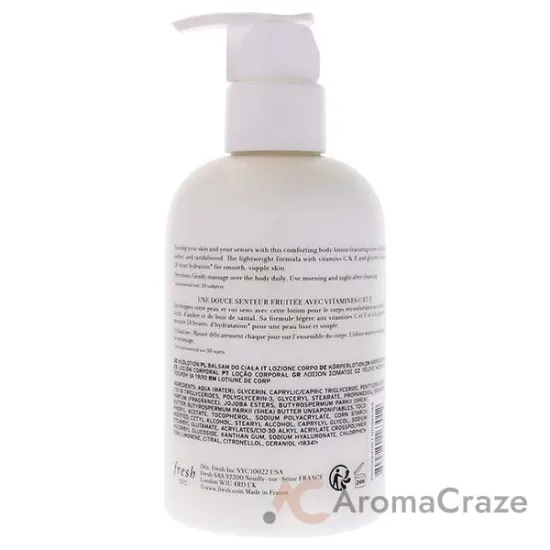 Picture of Body Lotion - Sugar Lychee by Fresh for Women - 10 oz Body Lotion