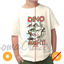Picture of Kids Crew Tee - Dino Might by DelSol for Kids - 1 Pc T-Shirt (5-6T)