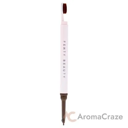 Picture of Brow MVP Ultra Fine Brow Pencil and Styler - Dark Brown by Fenty Beauty for Women - 0.002 oz Eyebrow Pencil