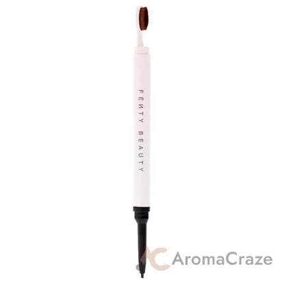 Picture of Brow MVP Ultra Fine Brow Pencil and Styler - Deep Black by Fenty Beauty for Women - 0.002 oz Eyebrow Pencil