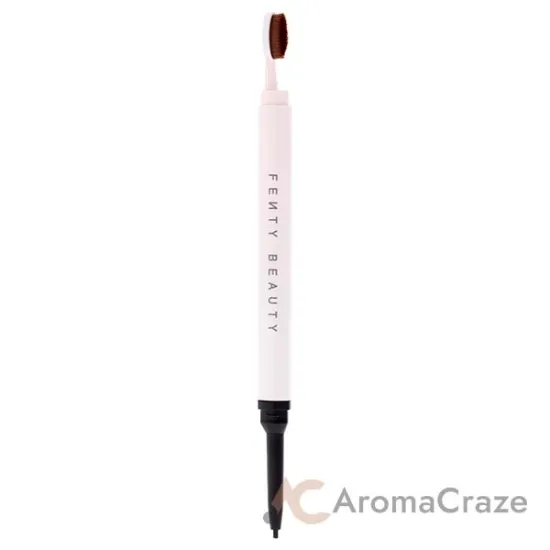 Picture of Brow MVP Ultra Fine Brow Pencil and Styler - Deep Black by Fenty Beauty for Women - 0.002 oz Eyebrow Pencil