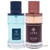 Picture of Azha Perfume by Azha for Men - 2 Pc Gift Set 3.3oz Ashes of Moon EDP Spray, 3.3oz Ocean Breeze EDP Spray