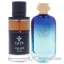 Picture of Azha Perfume by Azha for Unisex - 2 Pc Gift Set 3.3oz Chevalier Noir EDP Spray, 3.3oz Eternal Night EDP Spray