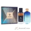 Picture of Azha Perfume by Azha for Unisex - 2 Pc Gift Set 3.3oz Chevalier Noir EDP Spray, 3.3oz Eternal Night EDP Spray