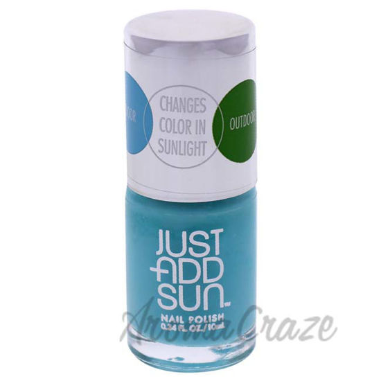 Picture of Color-Changing Nail Polish - True Blue by DelSol for Women - 0.34 oz