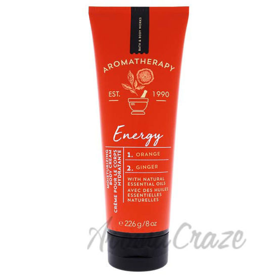 Picture of Aromatherapy Energy - Orange Ginger by Bath and Body Works for Unisex - 8 oz