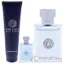 Picture of Versace Pour Homme by Versace for Men - 3 Pc Gift Set 3.4oz EDT Spray, 0.17oz EDT Spray (Mini), 5oz Bath and Shower Gel