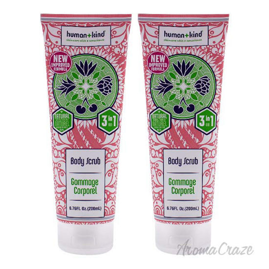 Picture of Body Scrub   by Human+kind for Unisex - 6.46 oz