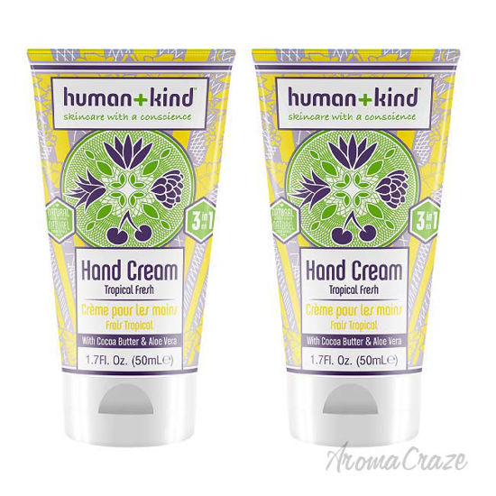 Picture of Hand-Elbow-Feet Cream - Tropical Fresh   by Human+kind for Unisex - 1.7 oz