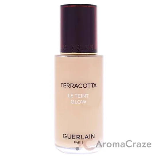 Picture of Terracotta Le Teint Glow Healthy Glow Foundation - 1.5N Neutral by Guerlain for Women - 1.1 oz Foundation